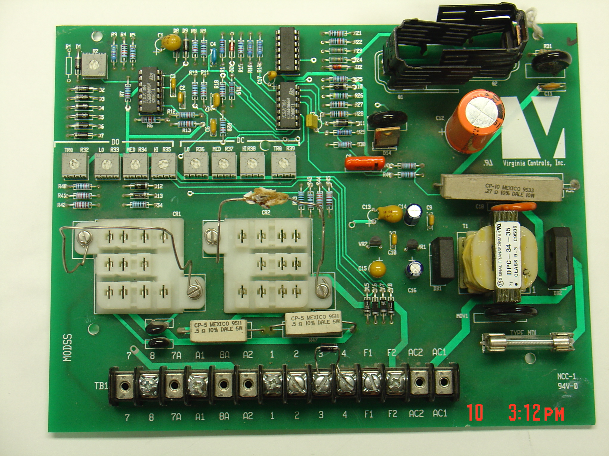 8100.1001 board