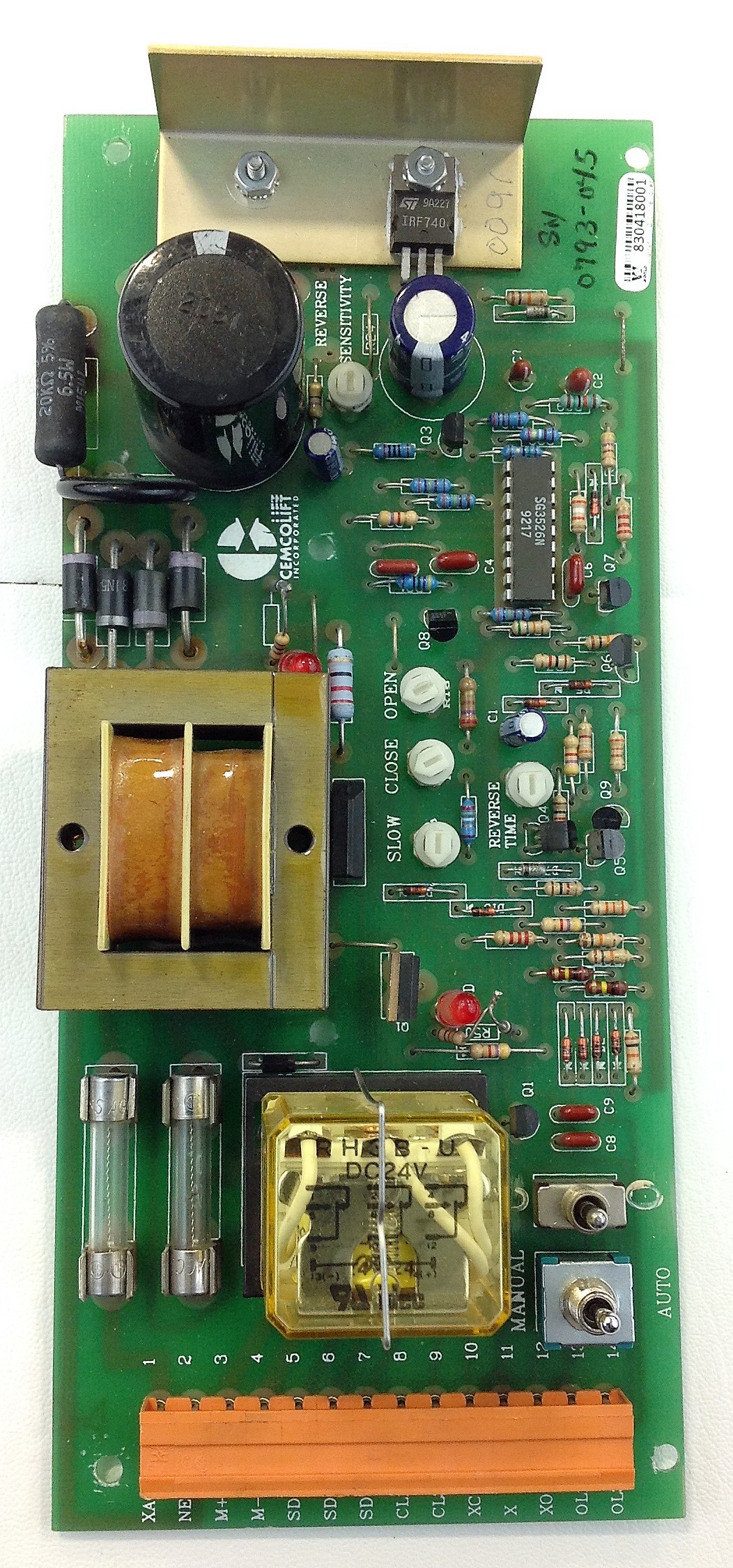 8500.1005 board