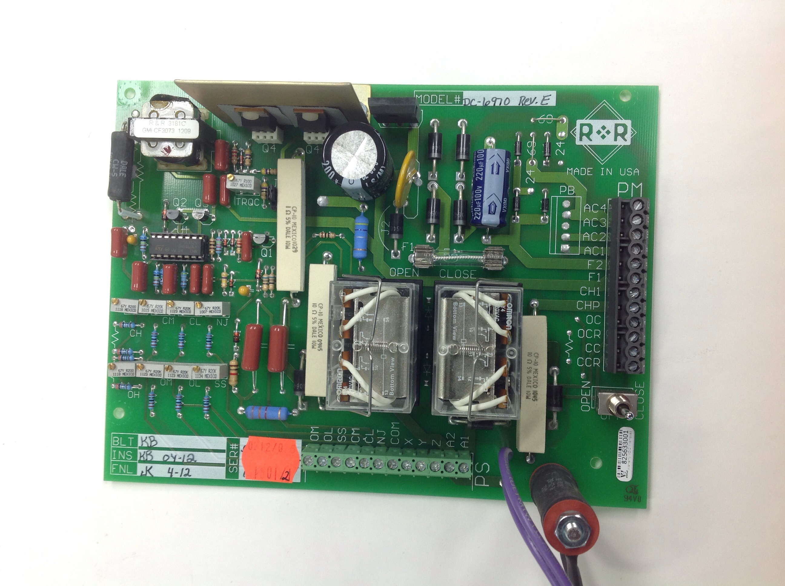 9110.1005 board